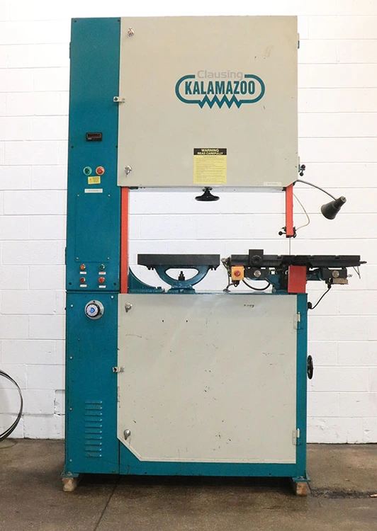 Used 2013 Kalamazoo Giant V-4014H Vertical Band Saws New Jersey US | Machinery Values #302833
