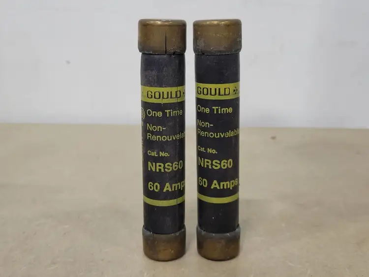 Used GOULD SHAWMUT NRS60 Misc Electrical & Power Parts British Columbia CA | Lenmark #251119