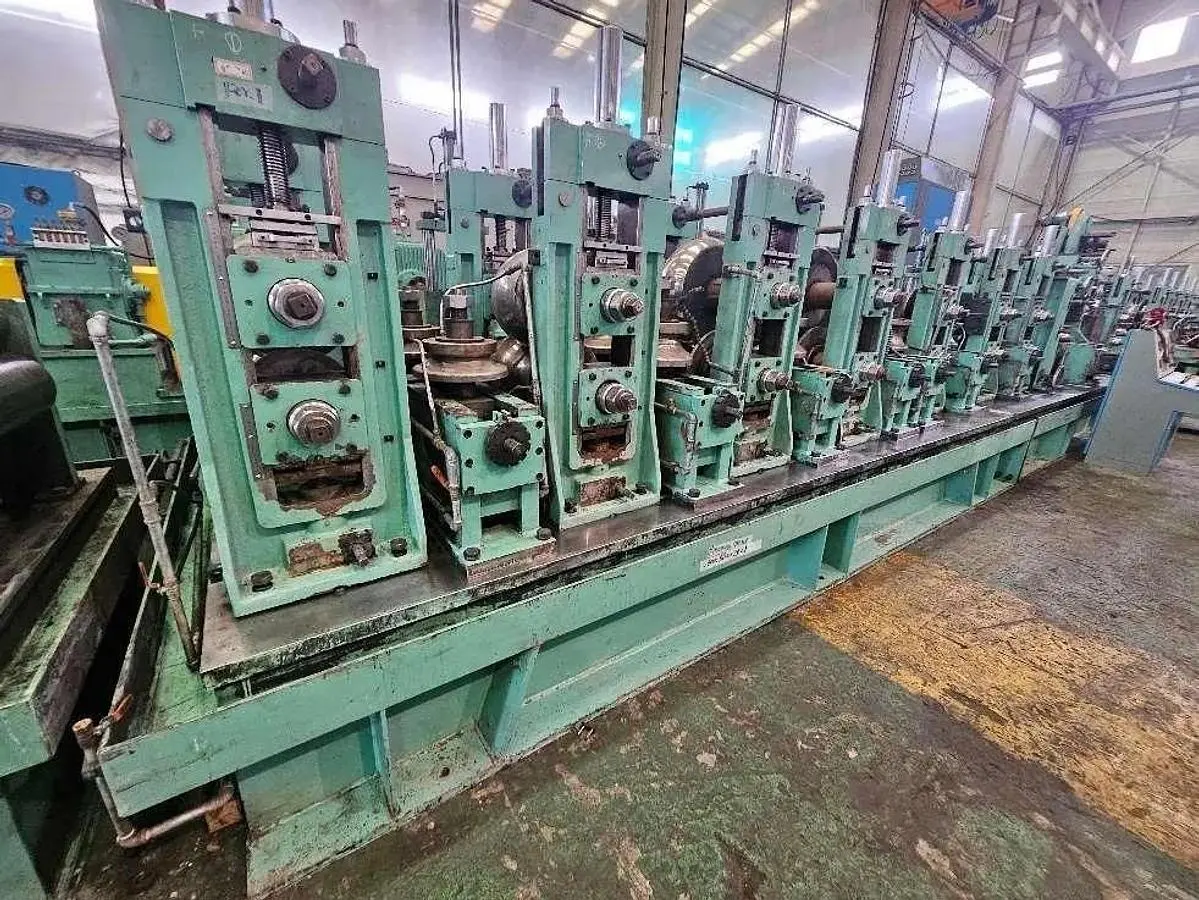 6.63” (168mm) x 0.28” (7.0mm) DMC Tube Mill Line