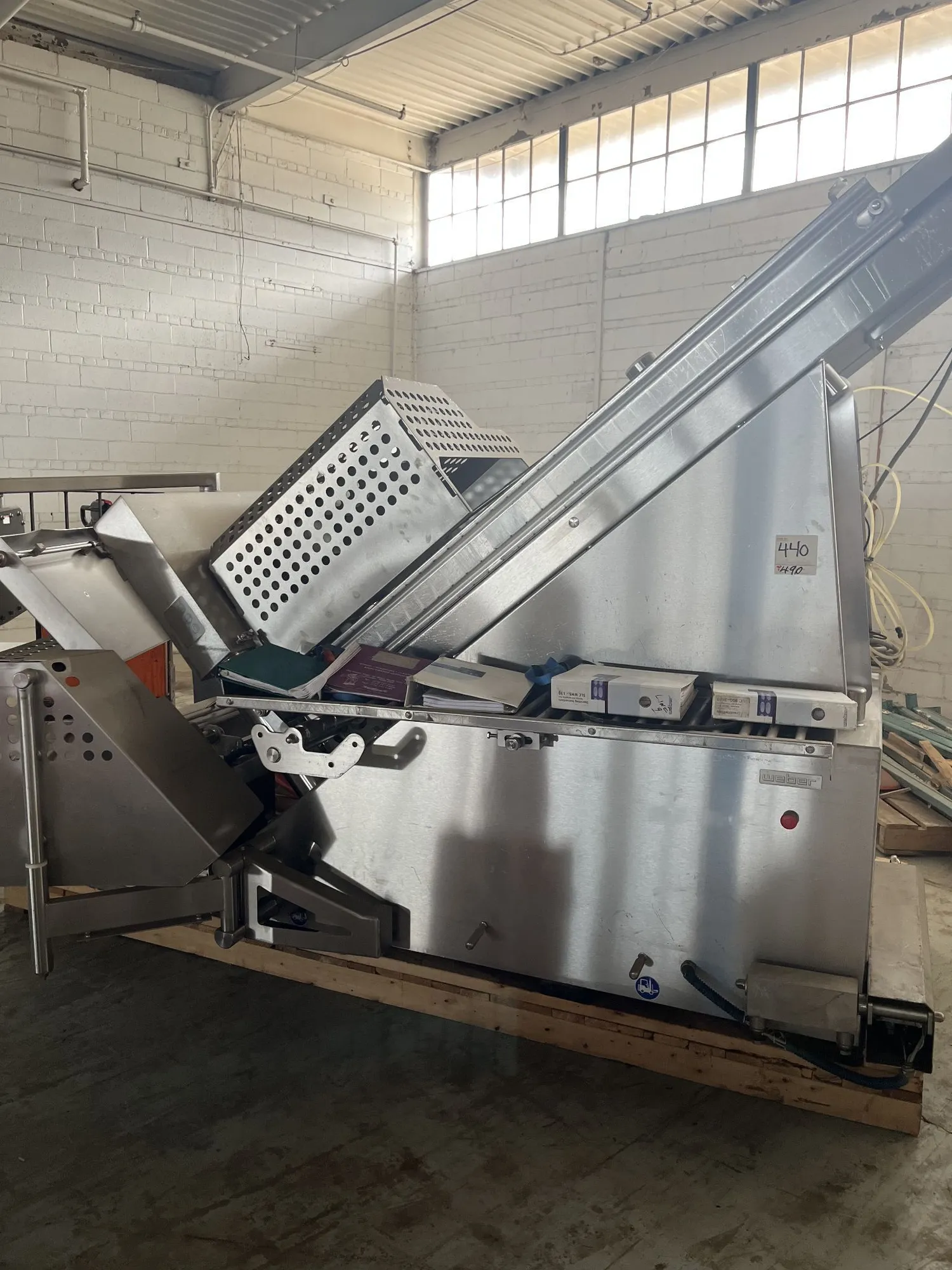 USED WEBER SLC 903