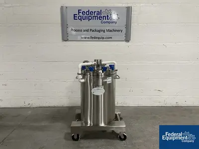 USED ITT 125 Liter Integrated Biosystems Cryovessel, 316L S/S, 50/65#