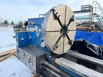 Ryazan RT117 47" × 120" Heavy Duty Engine Lathe