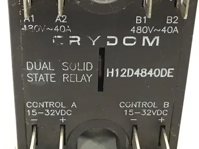 USED CRYDOM H12D4840DE