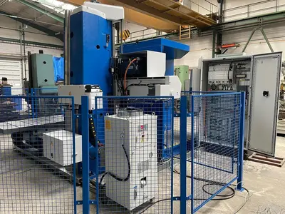 Used 2025 TOS VARNSDORF WH-10 Horizontal Table Type Boring Mills Georgia US | Shub Machinery #124922