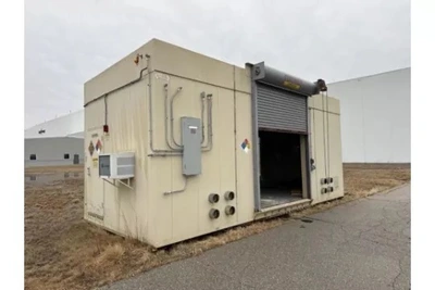 SE-CUR-ALL BL 12'H x26'W x11'6"DXFR2 Flammable Storage Building | MAVERICK UNLIMITED INC. (1)