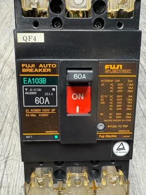 FUJI ELECTRIC EA103B Electrical/PLC/Automation | ESS Industrial Equipment Sales (6)