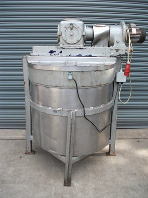 400L S/S Contra Rotational Anchor & Paddle Stirrer 1.5 kW