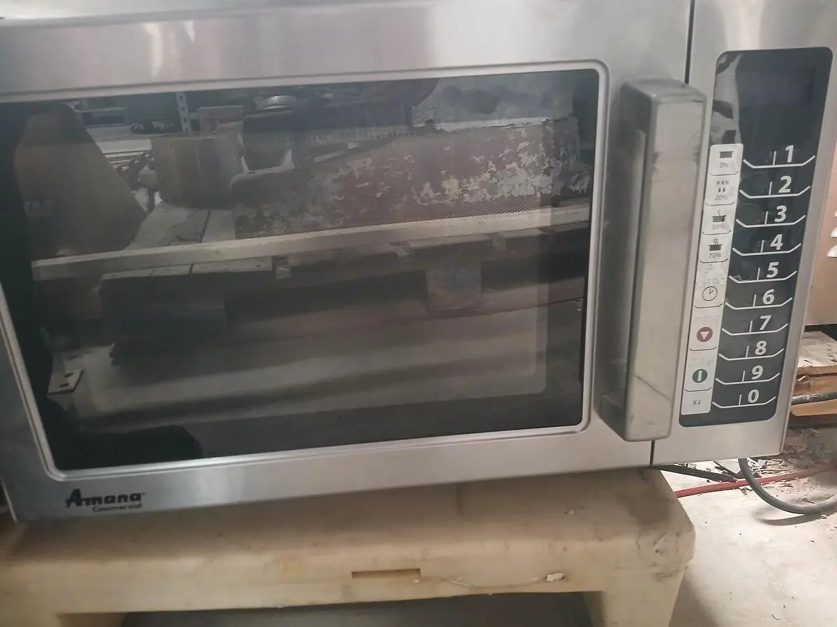 USED AMANA RCS10TS