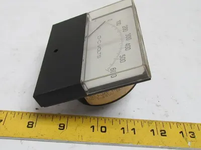 612234RJ 251320SJSJ8JCP DC Volts Panel Meter Gauge  0-600 Voltage Meter