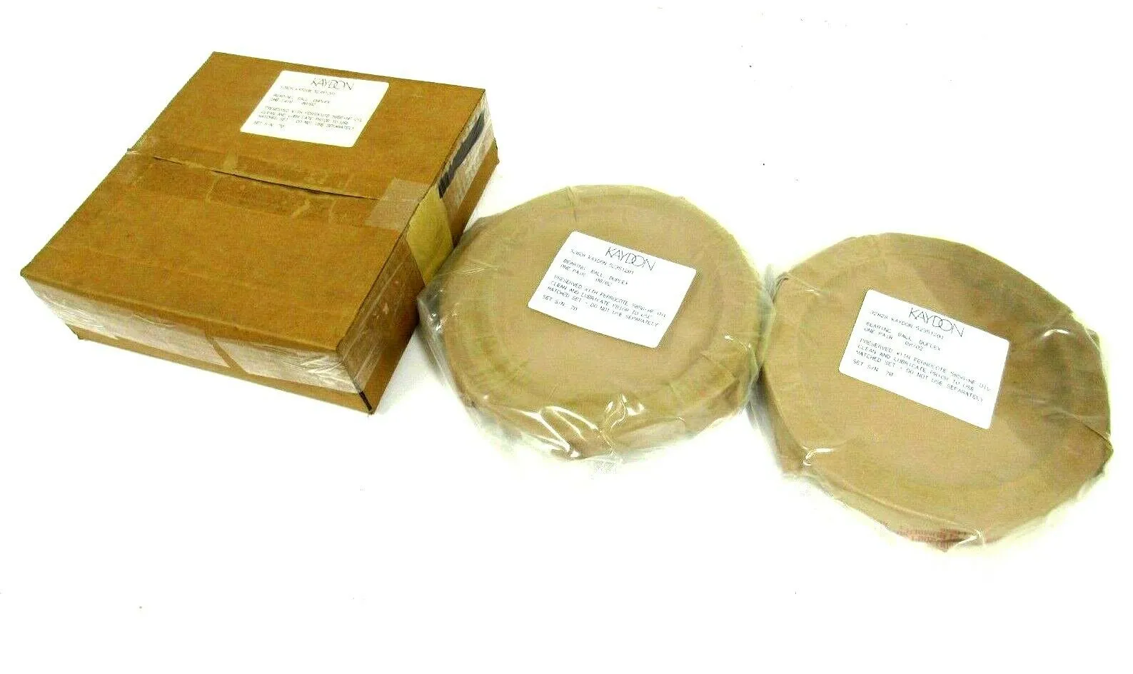 NEW KAYDON 32828 BEARING SET 52351201