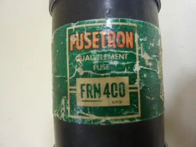 USED FUSETRON FRN-400