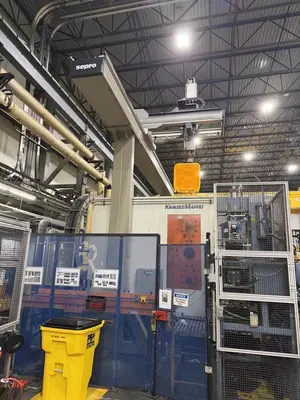Used 2003 SEPRO PIP3061 BZ-V Robots Georgia US | Zag Equipment #1272588