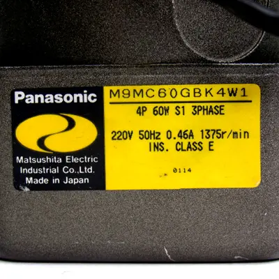 USED PANASONIC MATSUSHITA M9MC60GBK4W1 / M9GC50B