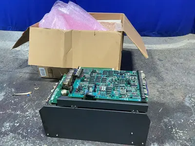 Used YASKAWA ELECTRIC MFG. CO. CPCRQR756S4K Servo Controller Parts Ohio US | HGR 24 #1312181