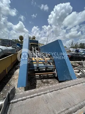USED HUSTLER 60" STEEL BELT