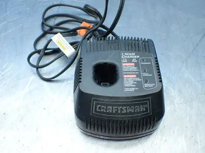 Craftsman 1/2" Drill / Driver W/charger And Two Batteries