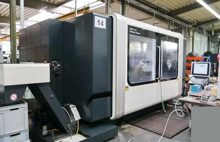 Used 2010 DMG DMF 260 NEW DESIGN Vertical Machining Centers Georgia US | Shub Machinery #1262037