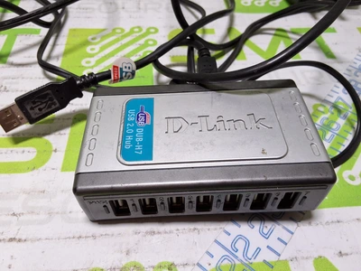 D-LINK 7 PORT USB 2.0 ROUTER DUB-H7 DATA TRANSFER