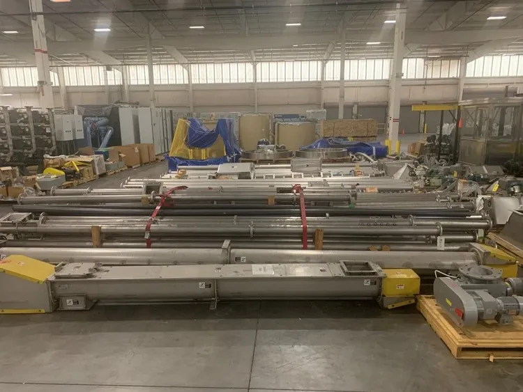 Used HAPMAN 4" SS DRAG TUBE CONVEYOR Table Top Chain Conveyors New Jersey US | Perry Equipment #720221