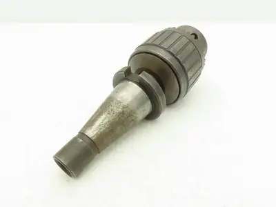 Jacobs 40 J4 E Tapered Shank Keyed 18N 4 JT Super Drill Chuck 1/8-3/4" 30347