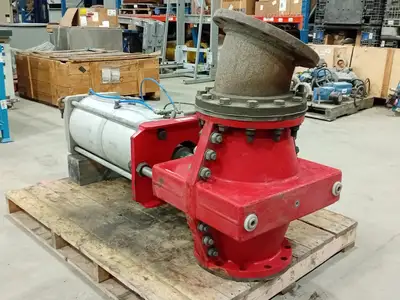 10" Pinch Valve 359-72424-320Tx250, PVE 10 A150-603LRZX