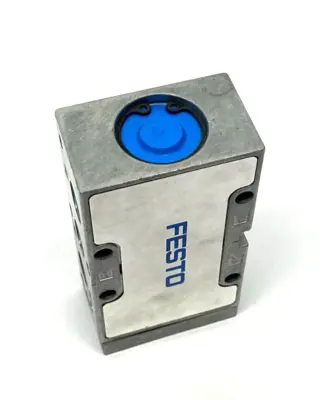 New | in-Stock Festo Solenoid Valve 5/2-way Monostable 19701 COIL REMOVED Solenoid Valves Michigan US | Maverick Industrial Sales #1400694