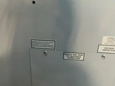 Used PNEUMATECH AD1000 Refrigerated Air Compressor Dryers Ohio US | HGR 24 #1441292