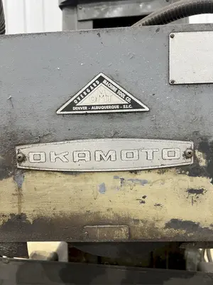 12" x 24" OKAMOTO MODEL #ACCUGAR-124N AUTOMATIC HORIZONTAL SURFACE GRINDER: STOCK #20674