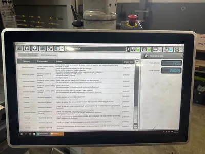 2022 BYSTRONIC XACT SMART 160/3100 Brakes, Press | Active Machinery Sales, Inc. (9)