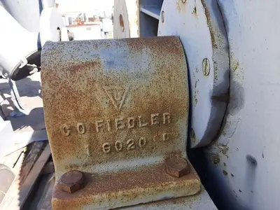 Mill, Ball, Batch, 4' X 5', Fiedler, Porcelain, #Z485823