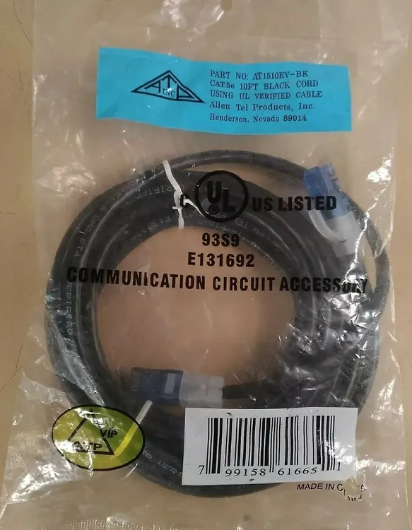 Used Allen Tel Products, Inc. _UNKNOWN_ Cable & Wire South Carolina US | Palmetto Automation #1166390