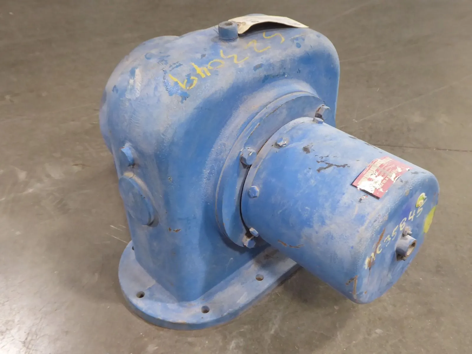 Bellofram Type S Size 36 Diaphragm Air Cylinder Body Used
