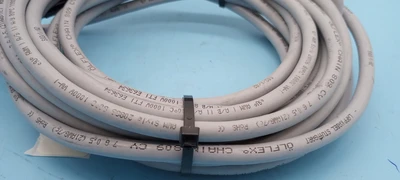 LAPP KABEL 24 FT CLFLEX CHAIN 809 CY CABLE WITH FEMALE CONNECTOR , 7 WIRE
