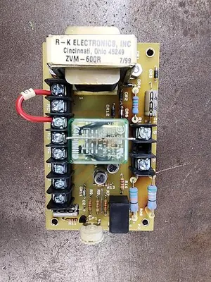 USED R-K ELECTIRC ZVM-600R