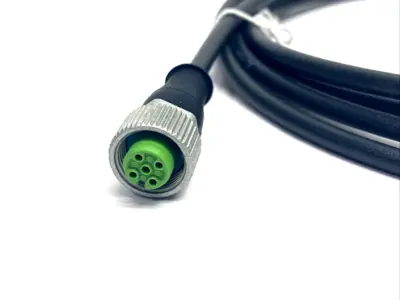 USED MURRELEKTRONIK M12 MALE TO FEMALE 4-PIN