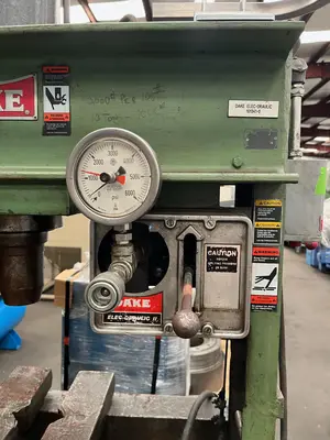 Dake 50 Ton Elec-Draulic H Frame Press