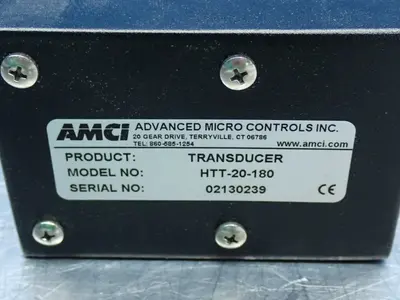 USED ADVANCED MICRO CONTROLS HTT20180