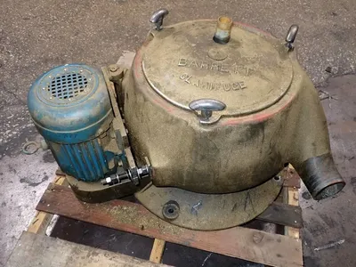 Barrett 125-F Clarifuge centrifuge, SS.