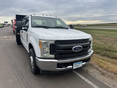 Used 2017 FORD F350 SUPER DUTY  XL Flatbed Trucks Minnesota US | Carco Truck & Equipment #1514014