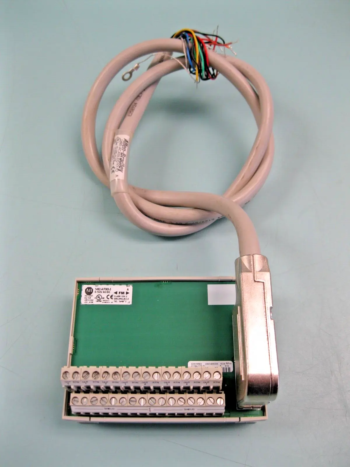 USED Allen-Bradley 1492-AIFM8-3