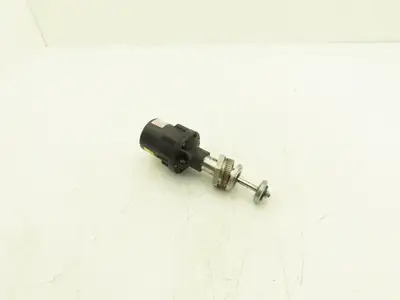 GEMU 9554 25Z 9 51 0 Pneumatically Operated Angular Seat Globe Valve 1/2"NPT NO