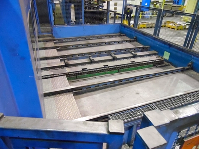 Used BURKHARDT WEBER HYOP 750 Gantry Machining Centers (incld. Bridge & Double Column) IT | Gamba Macchine Srl #1282109