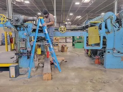100" Clark Aiken Sheeter