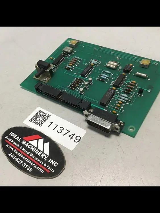 Used BRANSON ULTRASONICS CORP. 100-222-050 Circuit Boards Michigan US | Ideal Machinery #576599