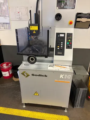 2024 SODICK K1C EDM Hole-Driller | Advanced Capital Equipment (2)