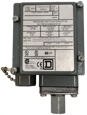 NEW SQUARE D 9012 GAW-6