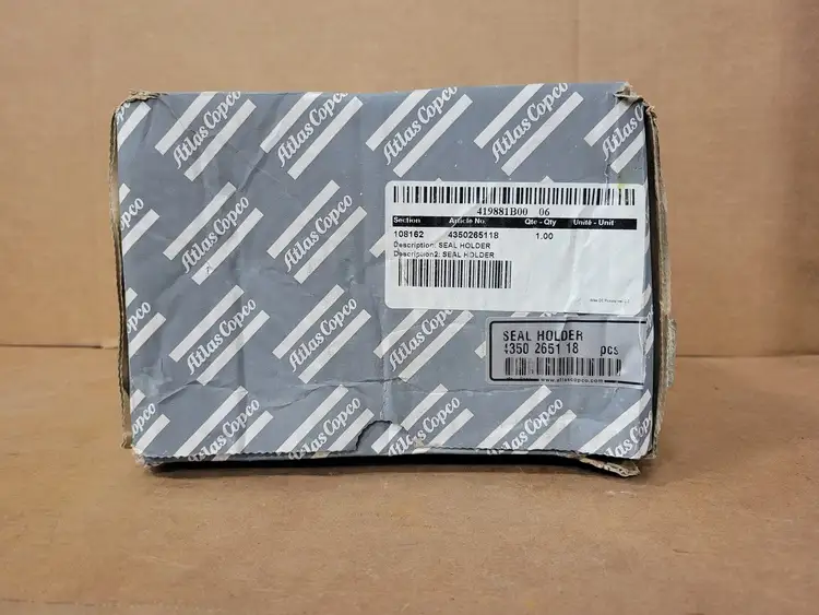 New | in-Stock ATLAS COPCO 4350265118 Parts British Columbia CA | Lenmark #417719