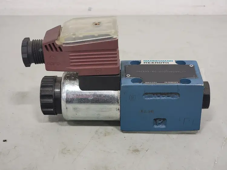 New | in-Stock REXROTH 3WE6A9-60/EG24N9Z55L/V Parts (Hydraulics and Pneumatics) British Columbia CA | Lenmark #265001