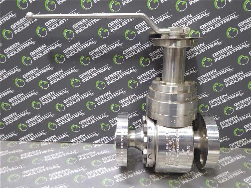 1/2" Perrin PS81H-0H-XTL Series 80-M Two Way Ball Valve Class 900 Used