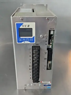 NIKKI DENSO NCR-DDA7A2B-402 AC Servo Drive (BIN2.5.1)